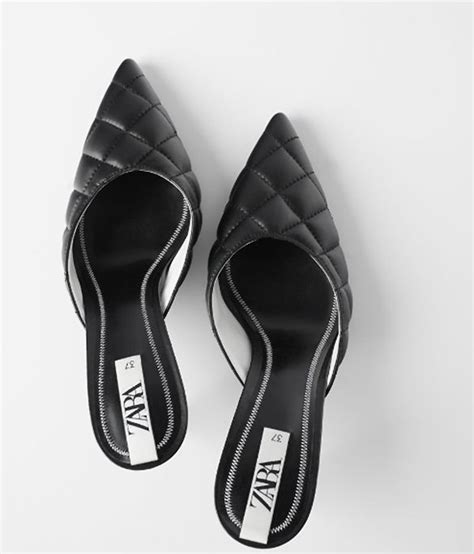 zara chanel inspired shoes